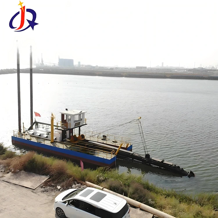 10-pous Cutter Suction Dredger