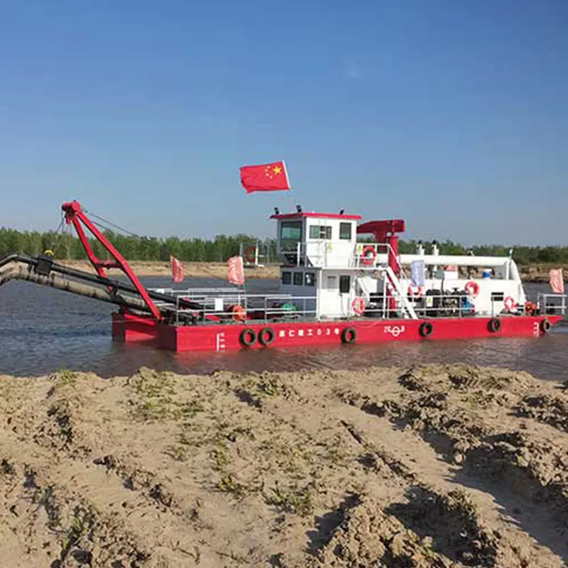 Sediment Dredger: Enjenyè Precision Ekosistèm Dlo
