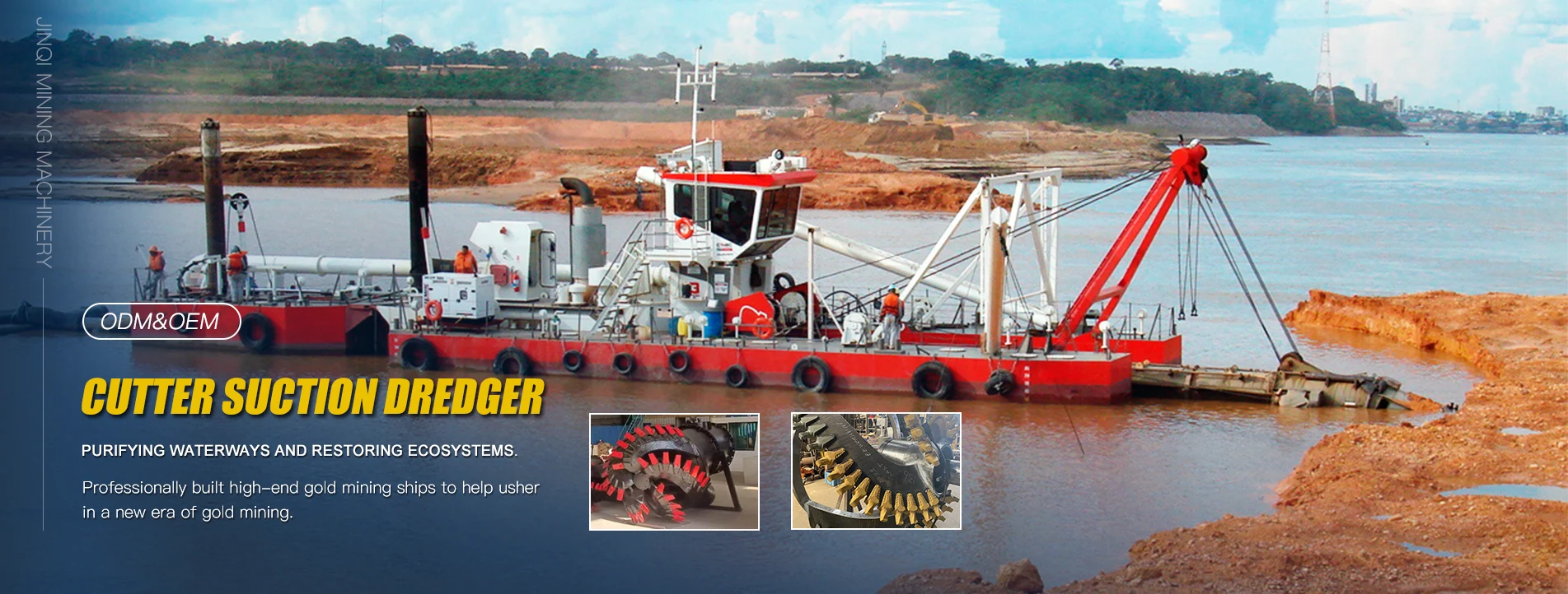 Lachin Kouto Suction Dredger Founisè