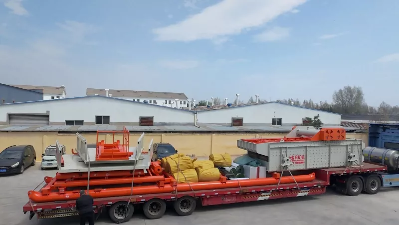 Repete lòd soti nan Azi Santral! Jinqi Gold Mining Screen Inite anbake