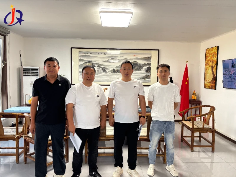 Jinqi Mining Machinery te siyen avèk siksè yon pwojè koperasyon pou yon min lò placer nan Myanma.