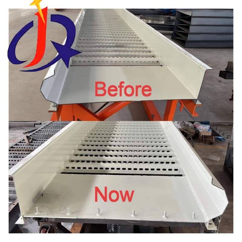 Upgrade ak optimize, Jinqi jigging chute fè yon premye pwisan