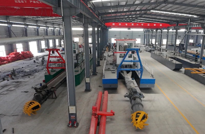 Qingzhou Jinqi Mining machin co, Ltd te ofisyèlman te lanse sèvis la achte ak vann nan dragaj pou aspirasyon kouto itilize.