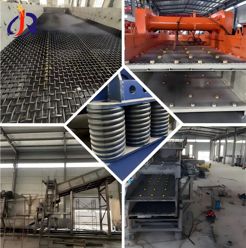 Qingzhou Jinqi Mining machin co, Ltd te ofisyèlman te lanse itilize ekipman an lò min achte ak vann sèvis.