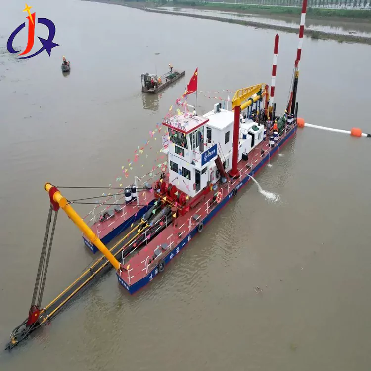 Poukisa Dredger pou aspirasyon kouto ki reziste pou mete-reziste yo esansyèl pou operasyon dragaj modèn ki gen gwo efikasite?