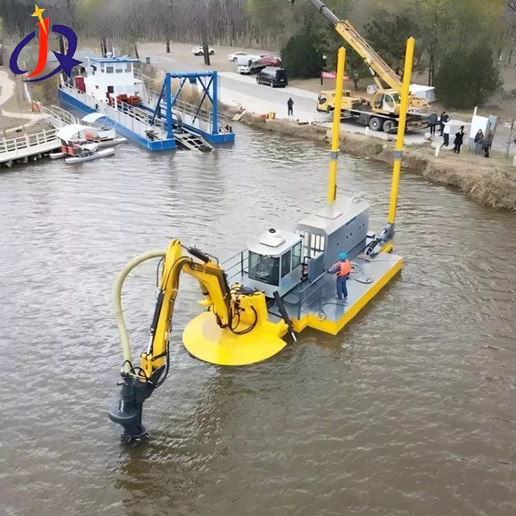 Anfibi Cutter Suction Dredger