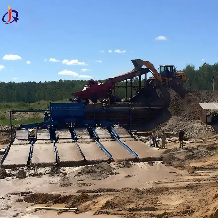 Clay Alluvial Gold Lave Plant yo