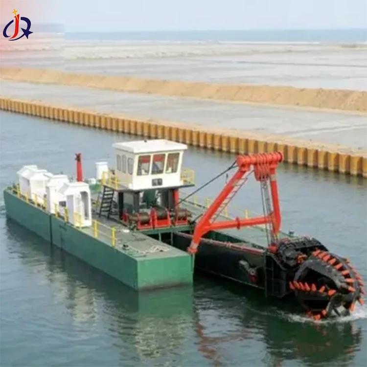 Kouto Suction Dredger pou pwojè dragaj