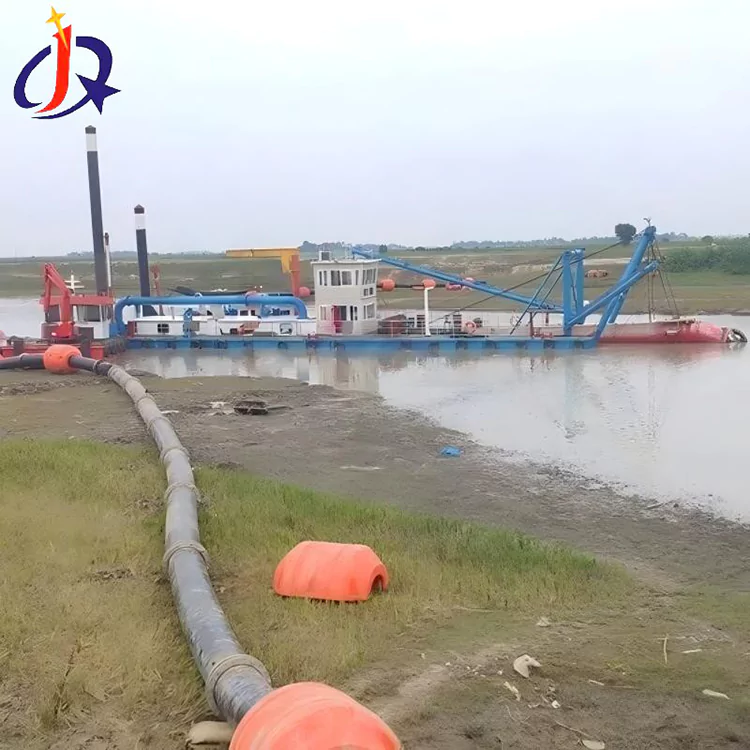 Kouto Suction Dredger pou Lake Dragage
