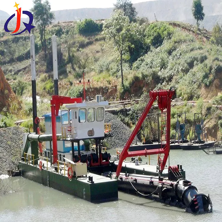 Kouto Suction Dredger pou Dragage Waterway