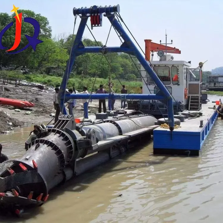 Dredger pou aspirasyon kouto ak plant lave lò