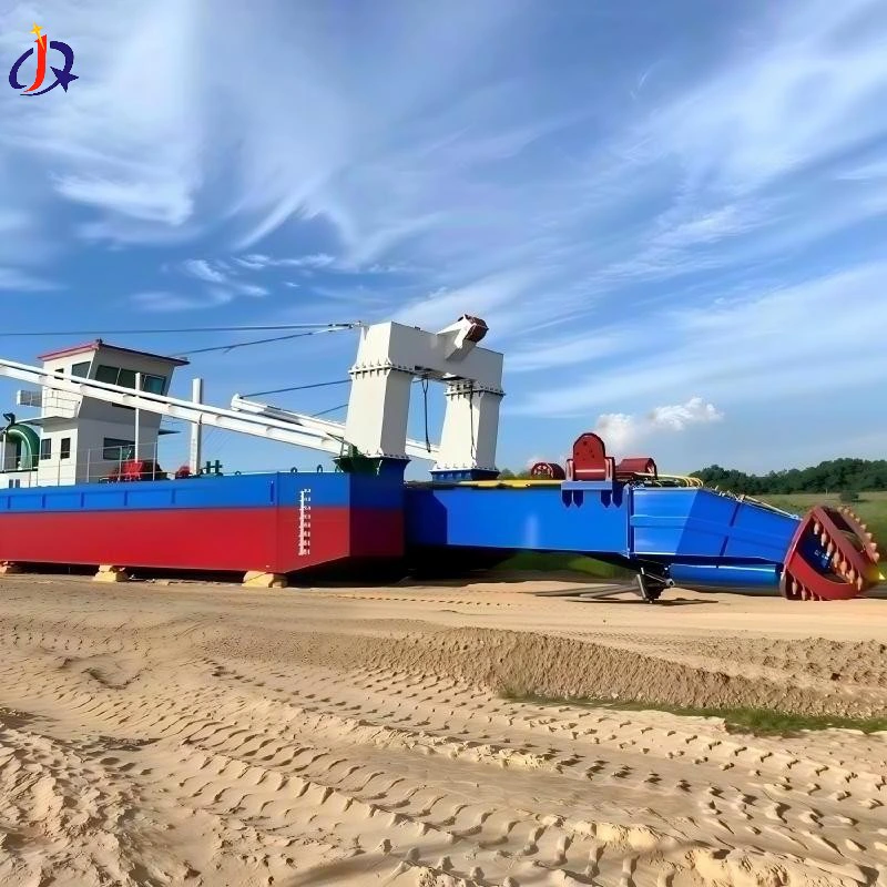 Kouto aspirasyon Gold Dredger
