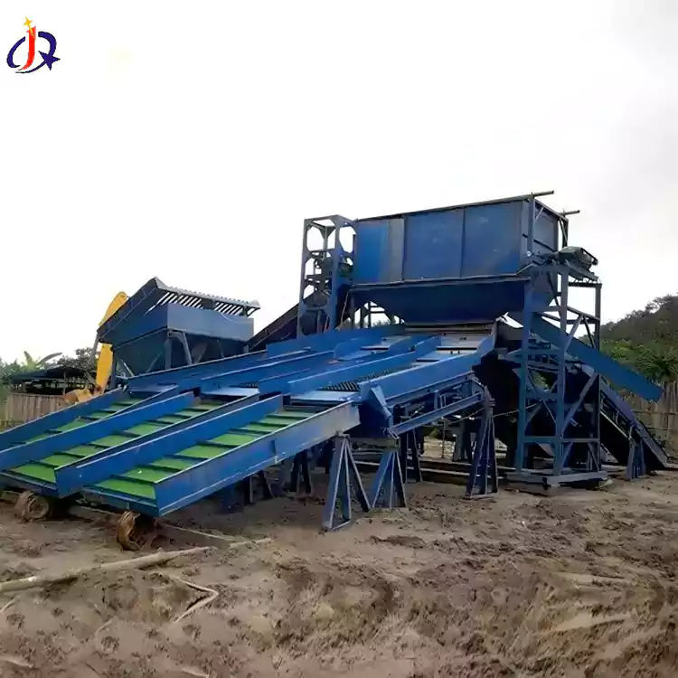 Ekipman Mining Gold ki baze sou tè