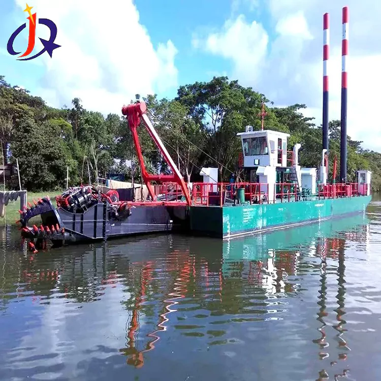 Gwo Sand Suction Dredger