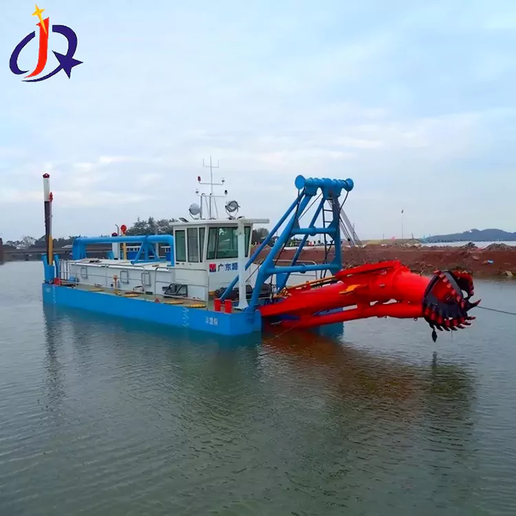 Dredger pou aspirasyon sab multifonksyonèl