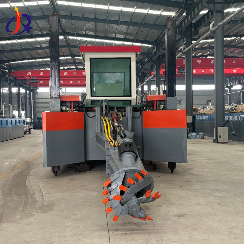 Ti Dredger pou aspirasyon kouto ki pa fon-dlo