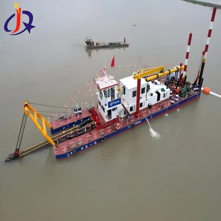 En kouto Suction Dredger